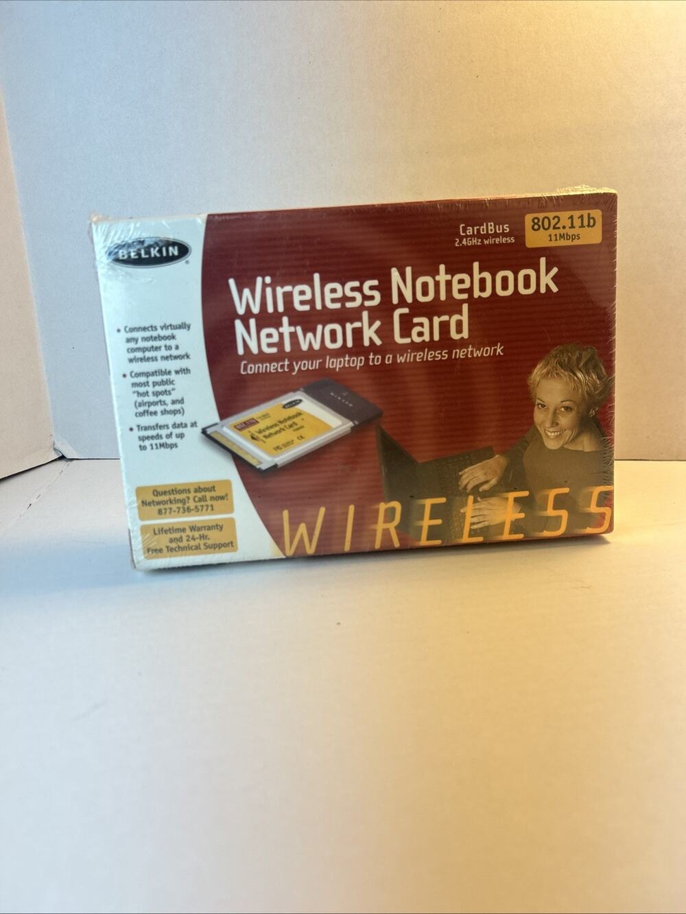 Belkin F5D6020 (072286840293) Wireless Adapter